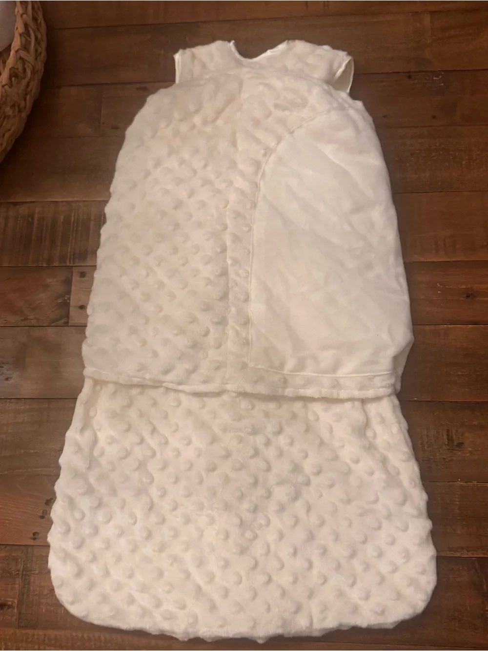 HALO Plushy Dot Sleep Sack Swaddle